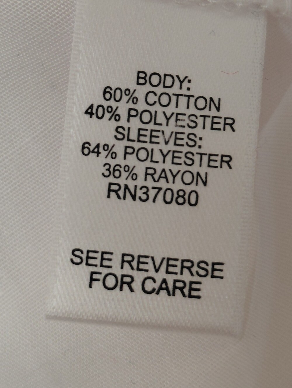 White Cotton Blend Puff Sleeve Button Down Size Extra Large Quiet Luxury - Picture 6 of 10